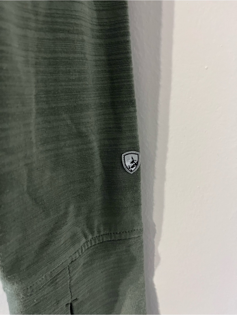 KÜHL Women's ACCEL 1/2 Zip Fleece Pullover Green Sz L - Picture 8 of 11
